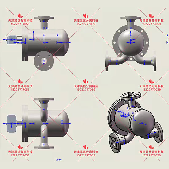 03配图-卧式回流比控制器